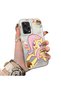 Phone Case for Xiaomi Redmi Note 12 Pro 5g Compatible Acrylic Hard Back Panel with Silicone Edges Fluttershy Pattern