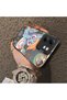 Infinix Smart 9 Compatible Acrylic Hard Back Panel with Silicone Edges Rainbow Dash Pattern Phone Case - 4