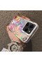 Tecno Spark 20 Pro 4G/5G Compatible Acrylic Hard Back Panel with Silicone Edges and Pony Pattern Phone Case - 4