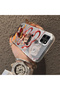Realme C25Y/C21Y Compatible Acrylic Hard Back Panel with Silicone Edges Opaque Nezha Pattern Phone Case - 4
