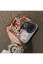 Vivo V50 Compatible Acrylic Hard Back Panel with Silicone Edges Opaque Nezha Pattern Phone Case - 4