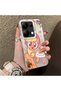غطاء هاتف Xiaomi Redmi Note 14S متوافق مع لوحة خلفية صلبة من الأكريليك مع حواف سيليكون ونمط أبل جاك - 2