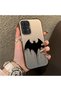 Samsung Galaxy A23 4G/5G Compatible Acrylic Hard Back Panel with Silicone Edges Batman Patterned Phone Case - 2
