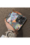 Rainbow Dash Patterned Phone Case with Acrylic Hard Back Panel and Silicone Edges Compatible with Vivo Y29 4g (V2434) - 4