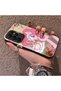 Pinkie Pie Patterned Phone Case with Silicone Edges and Acrylic Hard Back Panel Compatible with Samsung Galaxy S22 Ultra - 3