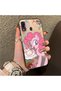 Pinkie Pie Patterned Phone Case with Silicone Edges and Acrylic Hard Back Panel Compatible with Samsung Galaxy A30/A20 - 2