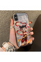 iPhone X/Xs Compatible Acrylic Hard Back Panel with Silicone Edges Opaque Nezha Pattern Phone Case - 2