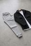 Buttoned Pocketed Plush Shirt Jacket and Jogger Sweatpants Set Combination - 5