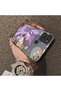 Samsung Galaxy A21S Compatible Acrylic Hard Back Panel with Silicone Edges Twilight Sparkle Patterned Phone Case - 4