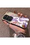 Rarity Patterned Phone Case with Silicone Edges and Acrylic Hard Back Panel Compatible with Samsung Galaxy S23 Ultra - 3