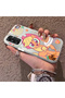 Samsung Galaxy A14 4G/5G Compatible Phone Case with Acrylic Hard Back Panel and Silicone Edges Applejack Pattern - 3