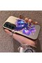 Samsung Galaxy A35 Compatible Acrylic Hard Back Panel with Silicone Edges Princess Luna Patterned Phone Case - 3