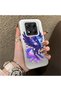 Princess Luna Pattern Phone Case for Xiaomi Redmi Note 14 Pro 4G/5G Compatible Acrylic Hard Back Panel with Silicone Edges - 3