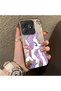 Realme C63 4G/C61 Compatible Acrylic Hard Back Panel with Silicone Edges Rarity Pattern Phone Case - 2