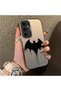 Samsung Galaxy S24 Fe Compatible Acrylic Hard Back Panel with Silicone Edges Batman Patterned Phone Case - 2
