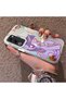 Oppo A5 4G/5G Compatible Acrylic Hard Back Panel with Silicone Edges Twilight Sparkle Patterned Phone Case - 3