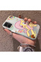 Fluttershy Pattern Phone Case for Samsung Galaxy A06 4G/5G Compatible with Acrylic Hard Back Panel Silicone Edges - 3