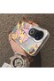 Vivo V50 Compatible Acrylic Hard Back Panel Silicone Edged Fluttershy Patterned Phone Case - 4