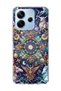 Redmi Note 14 4g Compatible Astronaut Space Walk Printed Transparent Phone Case