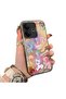Vivo V60 Lite 4G/5G Compatible Acrylic Hard Back Panel Silicone Edged Phone Case with Pony Pattern