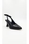 Black Women's Heeled Shoes 036.9002