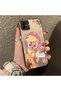 Samsung Galaxy A03/A04E/A04 Compatible Acrylic Hard Back Panel with Silicone Edges Applejack Patterned Phone Case - 2
