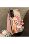 Samsung Galaxy A05S Compatible Acrylic Hard Back Panel Silicone Edged Applejack Patterned Phone Case - 2