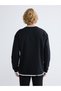 Esvab • Modern & Distinctive Zero Roba Collar Embroidered Men's Thick Sweatshirt - 5