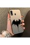 Batman Patterned Phone Case with Silicone Edges and Acrylic Hard Back Panel Compatible with Samsung Galaxy A30/A20 - 2
