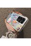 Rainbow Dash Pattern Phone Case with Acrylic Hard Back Panel and Silicone Edges, Compatible with Samsung Galaxy S25 Ultra - 4