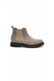 Beige Nubuck Men's Genuine Leather Boots 034.8500 - 2