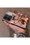 Xiaomi Poco M6 4g Compatible Acrylic Hard Back Panel with Silicone Edges Opaque Nezha Pattern Phone Case - 3