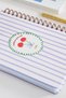 2027 Year Daily Spiral Agenda 16X24 cm - 12 Months Cherry - 3