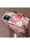 Infinix Hot 50I Compatible Acrylic Hard Back Panel with Silicone Edges Pinkie Pie Patterned Phone Case - 3
