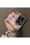 Tecno Spark 20 Pro 4G/5G Compatible Acrylic Hard Back Panel with Silicone Edges and Pony Pattern Phone Case - 4