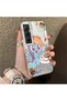 Rainbow Dash Pattern Phone Case with Acrylic Hard Back Panel and Silicone Edges, Compatible with Realme C65 4g - 2