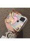 Samsung Galaxy A21S Compatible Acrylic Hard Back Panel with Silicone Edges Fluttershy Patterned Phone Case - 4