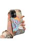 Infinix Smart 10 Compatible Acrylic Hard Back Panel with Silicone Edges Rainbow Dash Pattern Phone Case