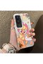 Vivo Y31/Y21D Compatible Phone Case with Acrylic Hard Back Panel and Silicone Edges, Applejack Pattern - 2