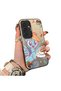 Rainbow Dash Pattern Phone Case with Acrylic Hard Back Panel and Silicone Edges, Compatible with Samsung Galaxy S24
