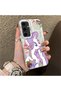 Rarity Patterned Phone Case with Silicone Edges and Acrylic Hard Back Panel Compatible with Samsung Galaxy S24 Fe - 2
