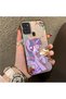 Samsung Galaxy A21S Compatible Acrylic Hard Back Panel with Silicone Edges Twilight Sparkle Patterned Phone Case - 2
