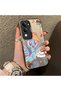 Rainbow Dash Patterned Phone Case with Acrylic Hard Back Panel and Silicone Edges, Compatible with Vivo Y04 - 2