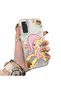 Fluttershy Pattern Phone Case for Samsung Galaxy S20 Fe 4G/5G Compatible Acrylic Hard Back Panel with Silicone Edges