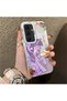 Samsung Galaxy S25 Fe Compatible Acrylic Hard Back Panel Silicone Edged Twilight Sparkle Patterned Phone Case - 2