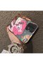 Pinkie Pie Patterned Phone Case with Silicone Edges and Acrylic Hard Back Panel Compatible with Samsung Galaxy A04S - 4