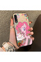 Pinkie Pie Patterned Phone Case with Silicone Edges and Acrylic Hard Back Panel Compatible with Samsung Galaxy A50/A50S/A30S - 2