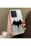 Xiaomi Poco C85 4g Compatible Acrylic Hard Back Panel with Silicone Edges Batman Patterned Phone Case - 2