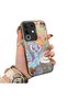 Rainbow Dash Patterned Phone Case with Acrylic Hard Back Panel and Silicone Edges Compatible with Vivo Y29 4g (V2434)