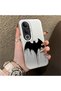 Vivo V50 Lite 4G/5G Compatible Acrylic Hard Back Panel with Silicone Edges Batman Patterned Phone Case - 2